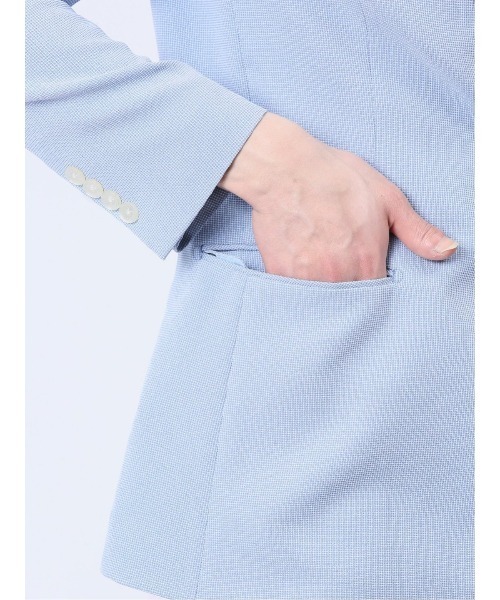 renoma ネイビー シングルサマージャケット AOYAMA 【洋服の青山】プレミアム ジャケット メンズ 春夏用