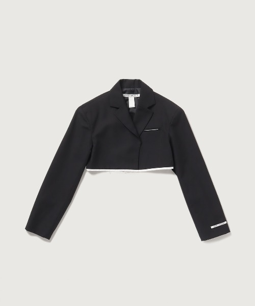 ジャケット・アウター JOSEMOON GATHER SLEEVE SHORT BLOUSON JOSEMOON GATHER SLEEVE SHORT BLOUSON