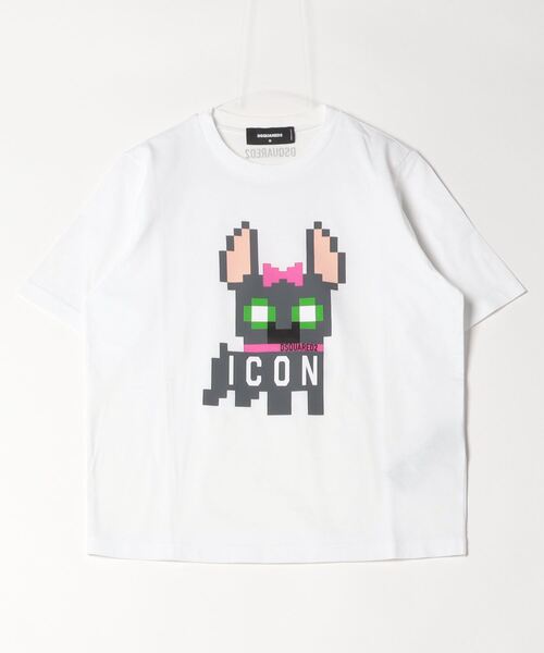 DSQUARED2 メンズ半袖Tシャツ、カットソーの商品一覧｜トップス 