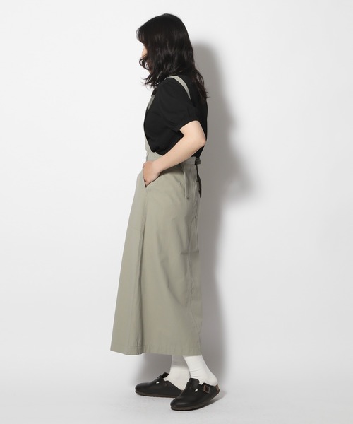 ブラック&amp;ホワイト防寒カバースカート lace up zip skirt(S BLACK): スカート｜PMbox P&M OFFICIAL