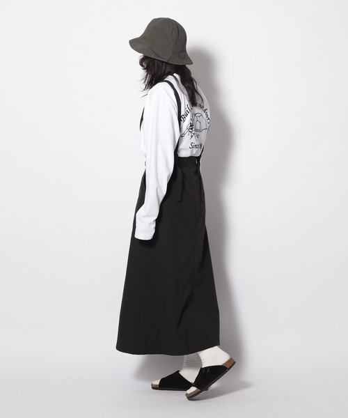 SnowPeak スノーピーク ロングスカート Nomad Jacquard セール】TAKIBI Light Ripstop Skirt 難燃（スカート）｜Snow