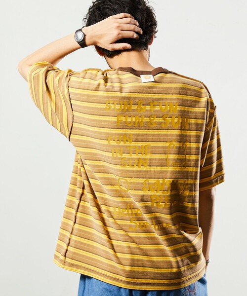 大人気！INNERS ATTIRE◆クラウン サンTシャツ SYEE ロゴTシャツ[AW46-21S043]｜URBAN RESEARCH公式
