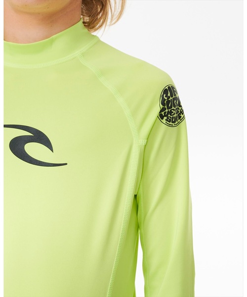 リップカール ラッシュガード E-BOMB pro＋ RIP CURL ラッシュガード 「RIPCURL（リップカール）」M SHOCK