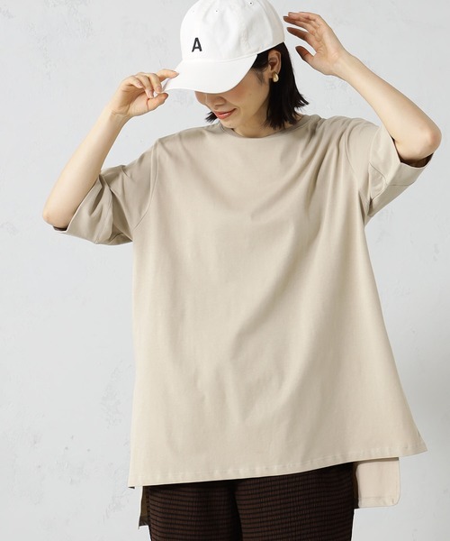 tシャツ チュニックTシャツ レディース : ZOZOTOWN Yahoo!店