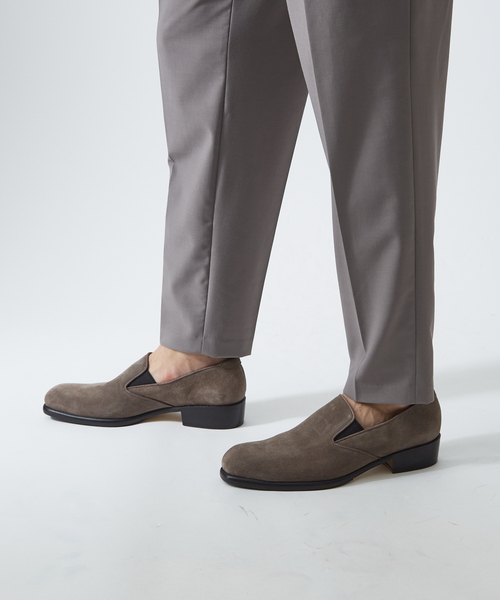 5351 POUR LES HOMMES パンツ ベルテッド テーパード パンツ メンズ