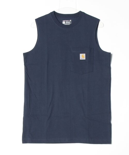 Carhartt タンクトップ 「carhartt」カーハート WORKWEAR POCKET