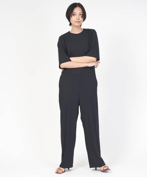 【美品】【最終値下げ】シンゾーン オールインワン サイズ34 THE SHINZONE オールインワン ALL IN ONE パンツ レディース