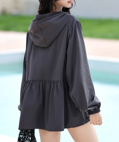 yori ティアードラッシュガード yori