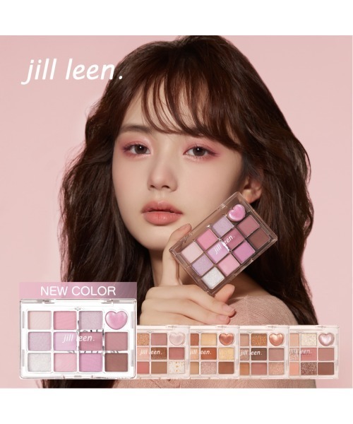 jill leen. アイシャドウ ジルリーン シャイニング12色ミニアイ