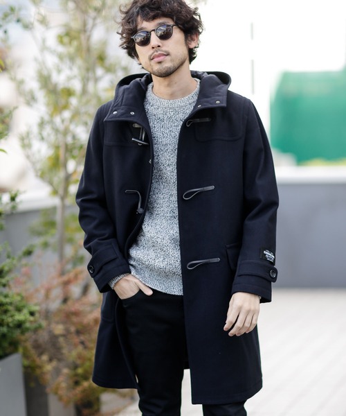 LONDON TRADITHON×ナノユニバース ネイビー ダッフルコート 40 【公式