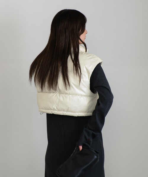 select MOCA（セレクトモカ） ダウンベスト ベスト 中綿ショートベスト