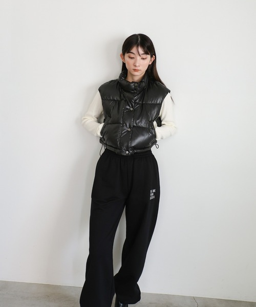 select MOCA by son ロングダウンベスト新品 select MOCA by son