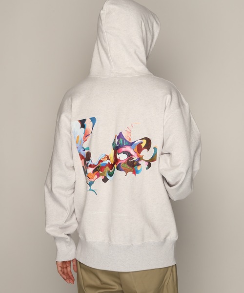 YEN TOWN MARKET パーカー 「Nujabes」ヌジャベス First Collection