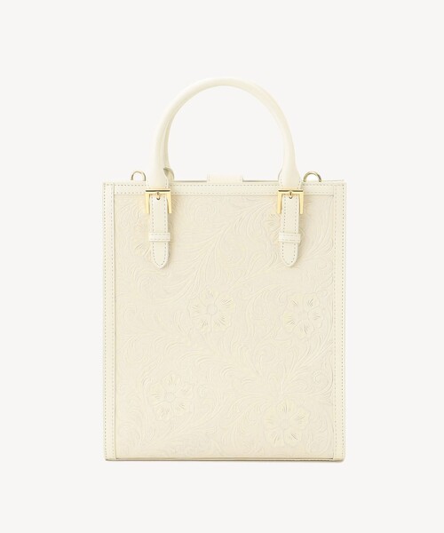 ショルダーバッグ バッグ Square Tote レディースの画像
