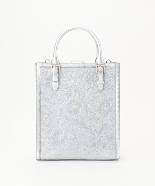 ショルダーバッグ バッグ Square Tote レディースの画像