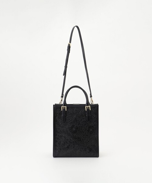 ショルダーバッグ バッグ Square Tote レディースの画像