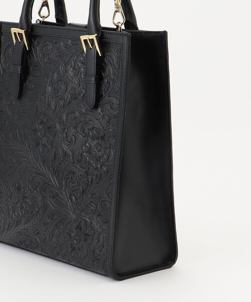 ショルダーバッグ バッグ Square Tote レディースの画像
