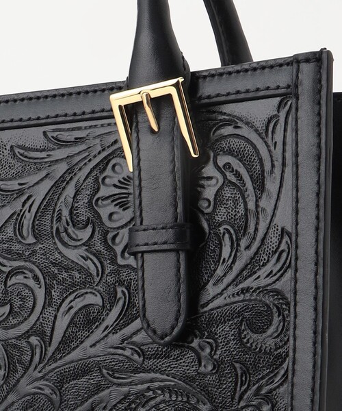 GRACE CONTINENTAL ショルダーバッグ バッグ Square Tote