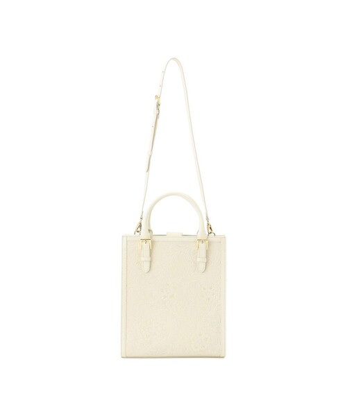 GRACE CONTINENTAL ショルダーバッグ バッグ Square Tote