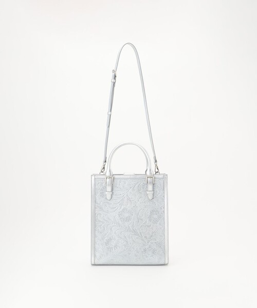 ショルダーバッグ バッグ Square Tote レディースの画像