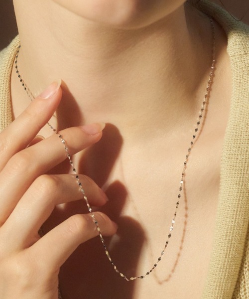 les bon bon delight necklace WG　大幅値下げ les bon bon】sunlight necklace BOB90 / BOB268 ※（ネックレス）｜les