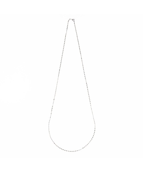 ネックレス 「les bonbon」victoria long necklace / white gold　ヴィクトリア ロングネックレス レディースの画像