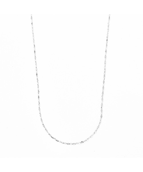 ネックレス 「les bonbon」victoria long necklace / white gold　ヴィクトリア ロングネックレス レディースの画像