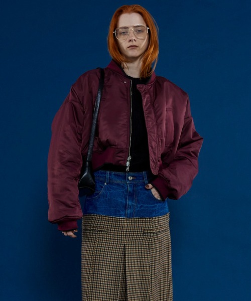 MAISON SPECIAL ma1 ma-1 Multiway Short Length MA-1/マルチ