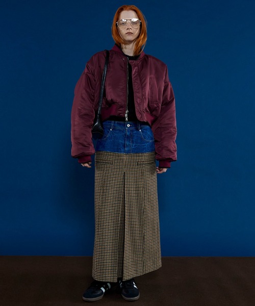 MAISON SPECIAL ma1 ma-1 Multiway Short Length MA-1/マルチ