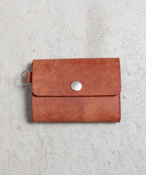 ROTAR（ローター） 財布 Margot leather middle wallet メンズ