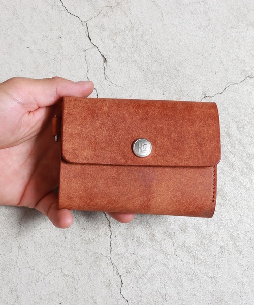 ROTAR（ローター） 財布 Margot leather middle wallet メンズ