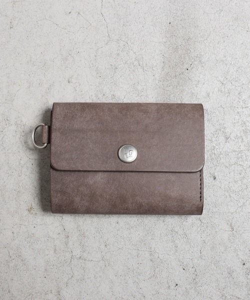 ROTAR（ローター） 財布 Margot leather middle wallet メンズ