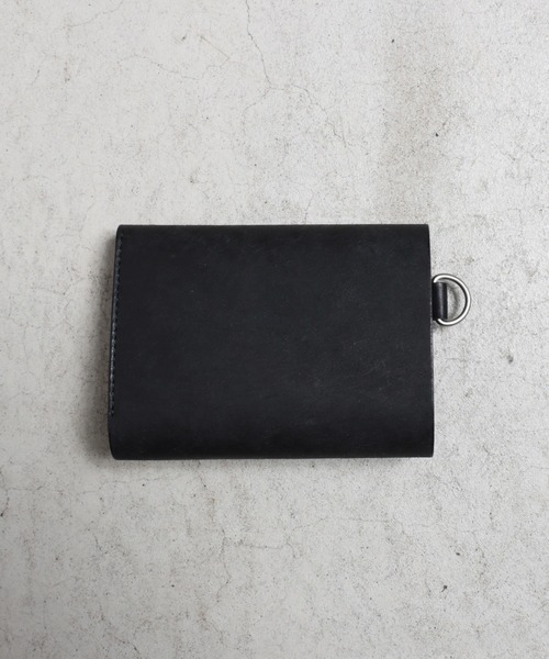 ROTAR（ローター） 財布 Margot leather middle wallet メンズ