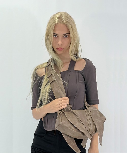 VIAVANDA ショルダーバッグ バッグ STRINGS MULTI BAG レディース