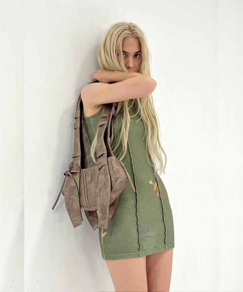 VIAVANDA ショルダーバッグ バッグ STRINGS MULTI BAG レディース