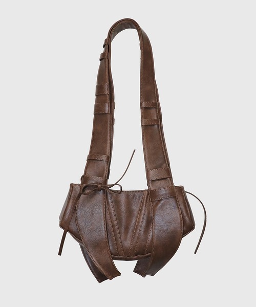 VIAVANDA ショルダーバッグ バッグ STRINGS MULTI BAG レディース