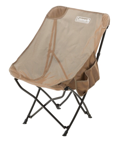 Coleman ベージュ リクライニングチェア Coleman ヒーリングチェアNXメッシュ（ベージュ） : ZOZOTOWN