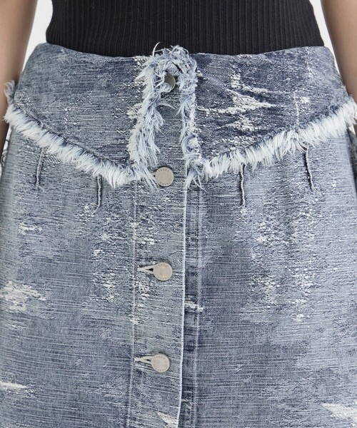TAG（PORTER） デニムスカート 「TAAKK/ターク」DENIM SKIRT