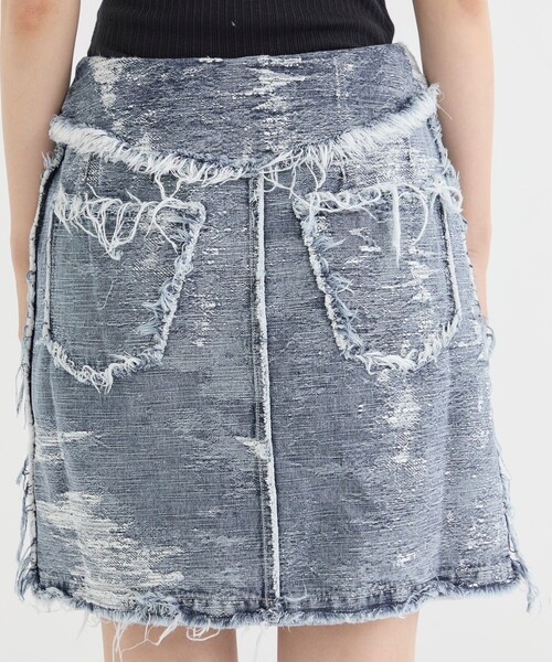 taakk デニムスカート TAG（PORTER） デニムスカート 「TAAKK/ターク」DENIM SKIRT