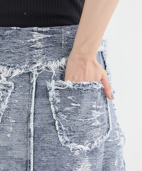 taakk デニムスカート TAG（PORTER） デニムスカート 「TAAKK/ターク」DENIM SKIRT