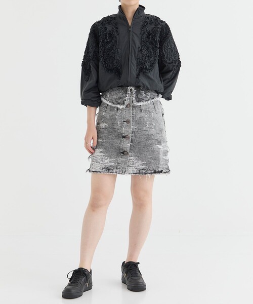 taakk デニムスカート TAG（PORTER） デニムスカート 「TAAKK/ターク」DENIM SKIRT