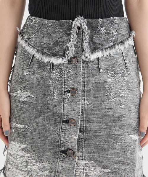 TAG（PORTER） デニムスカート 「TAAKK/ターク」DENIM SKIRT