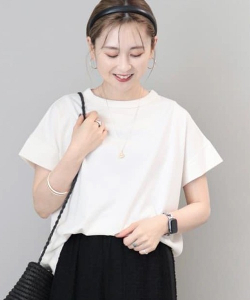 AMERICAN HOLIC（アメリカンホリック） tシャツ 半袖 接触冷感ショート