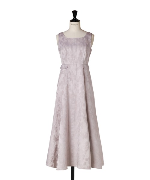 ワンピース HerliptoClassicFloral Jacquard Dress Her lip to ワンピース Classic Floral Jacquard Dress