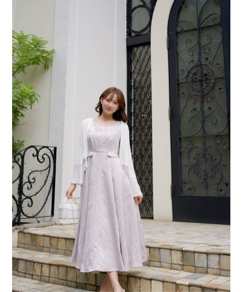 ワンピース herlipto Her lip to - Herlipto Time After Time Scalloped Dressの通販