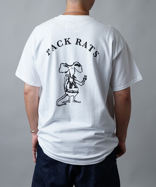 MADDEN（メデン） tシャツ 「MADDEN」PACK RATS TEAM TEE MDA-18