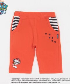 パンツ 「パウ・パトロール」6分丈パンツ キッズ 子供服 男の子 女の子