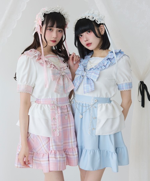 Romantic Sweet Lacyブラウス Romantic Sweet Lacyブラウス