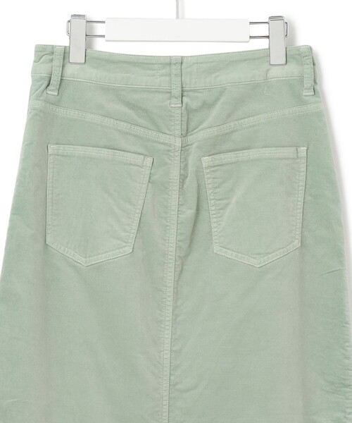 23区 スカート 「洗える」23区DENIM ベルベットストレッチ A