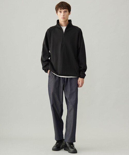 UNFILO（アンフィーロ） tシャツ 「男女兼用」ナイロン裏毛 ハーフ